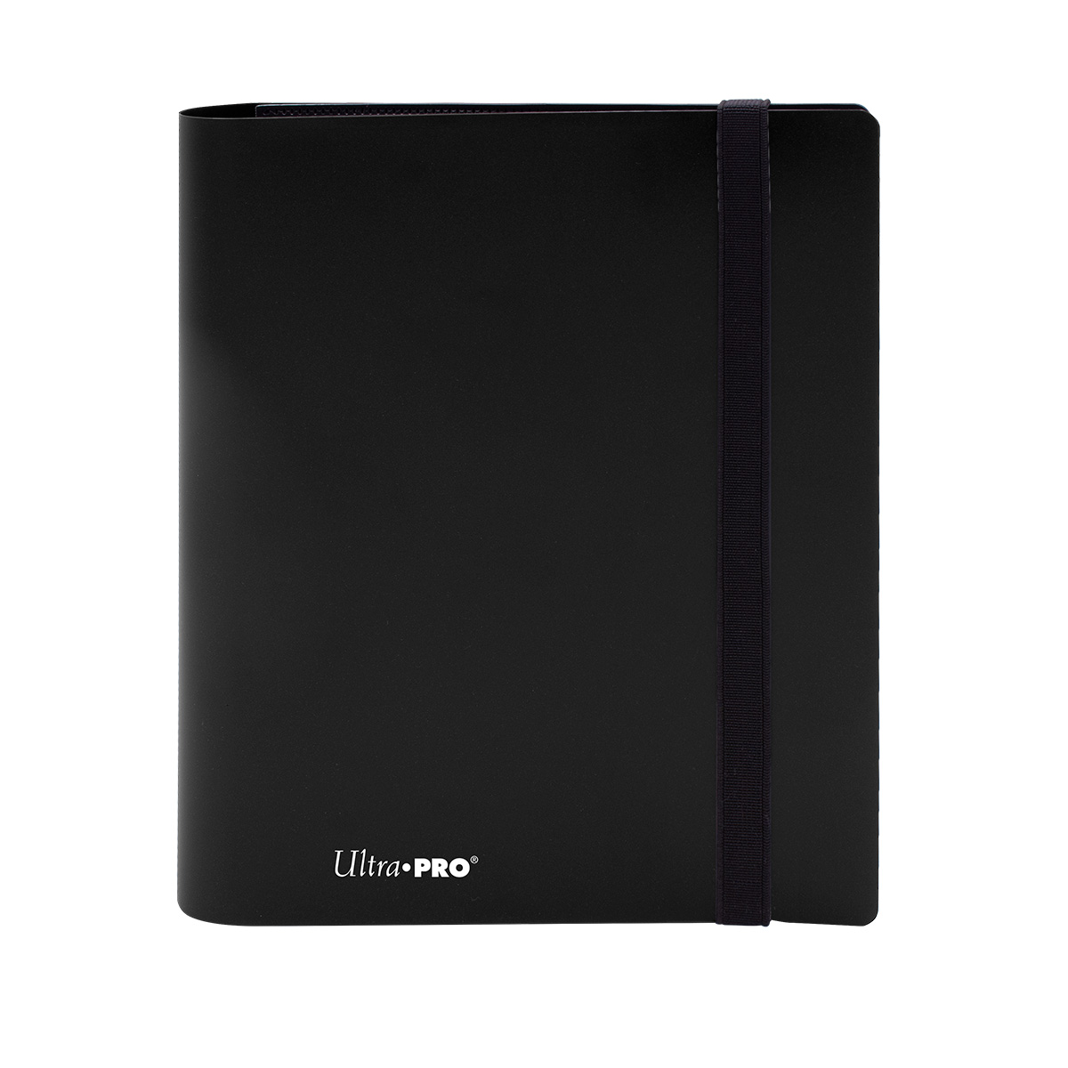 Ultra PRO - 4-Pocket PRO-Binder - Eclipse Jet Black