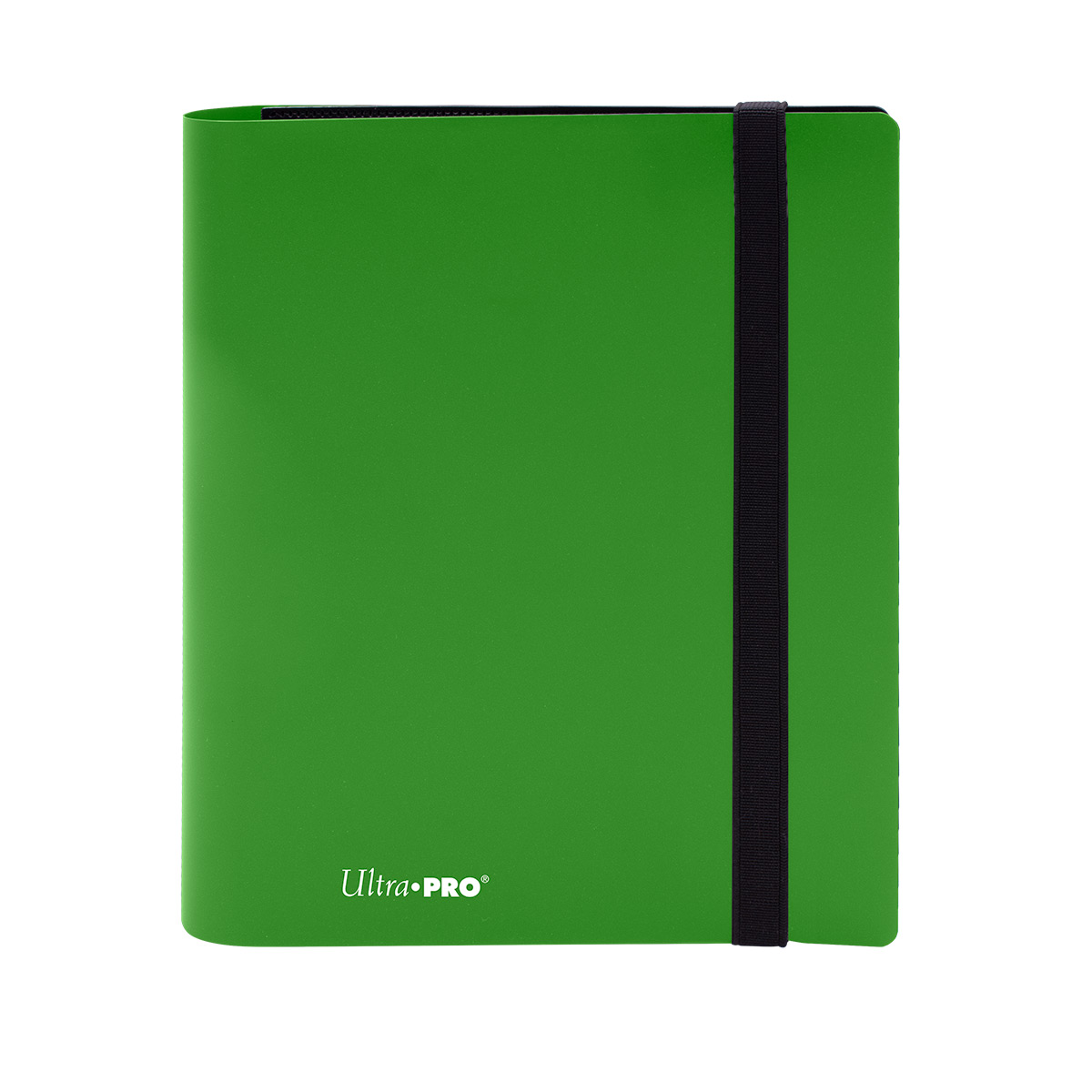 Ultra PRO - 4-Pocket PRO-Binder - Eclipse Lime Green