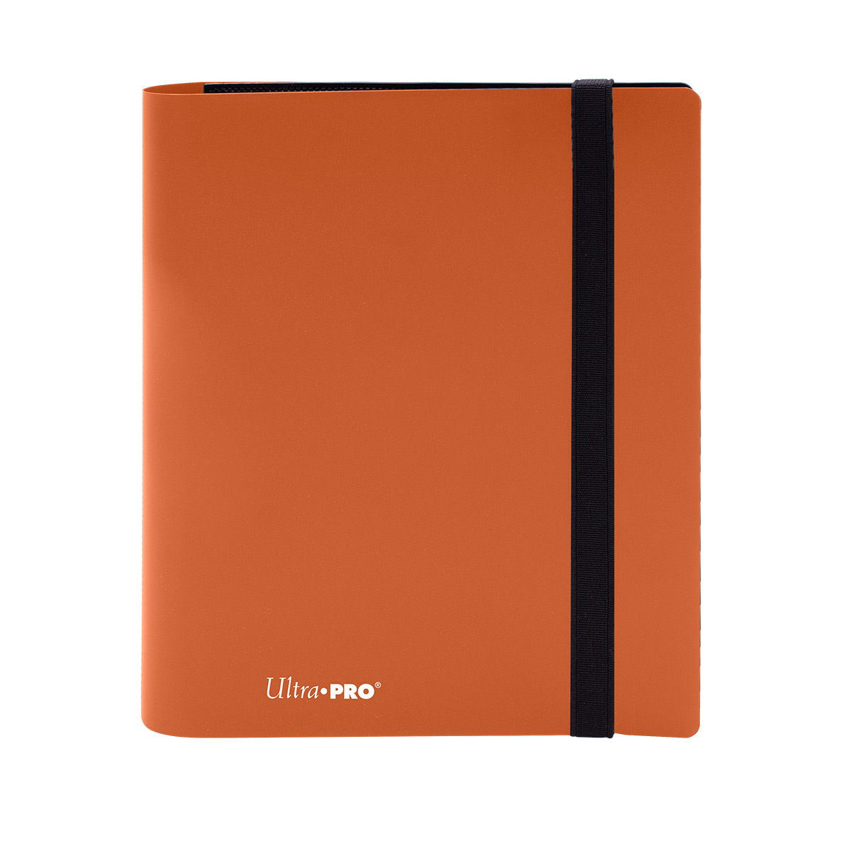 Ultra PRO - 4-Pocket PRO-Binder - Eclipse Pumpkin Orange