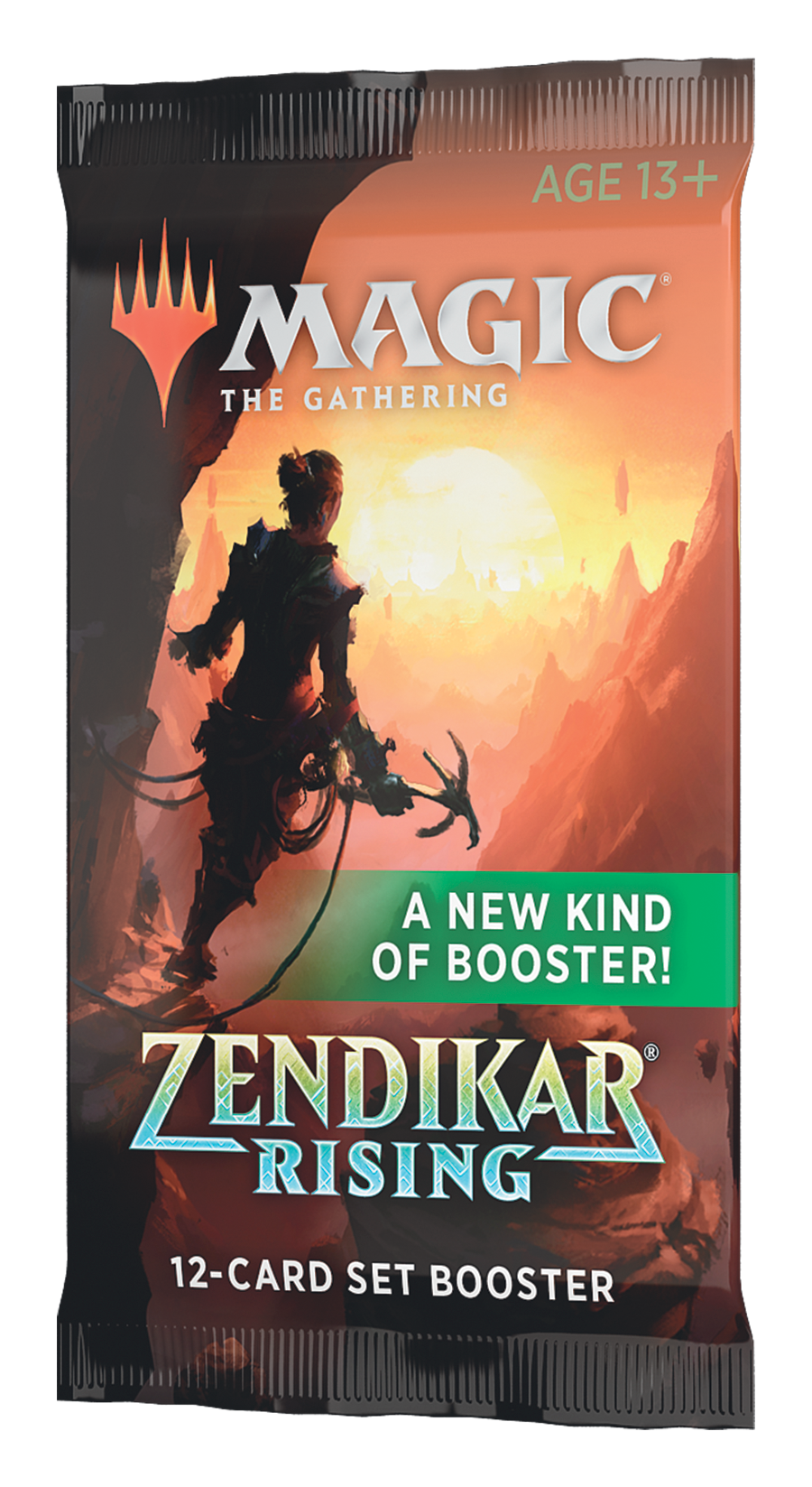 WotC Magic: the Gathering - Zendikar Rising Set Booster