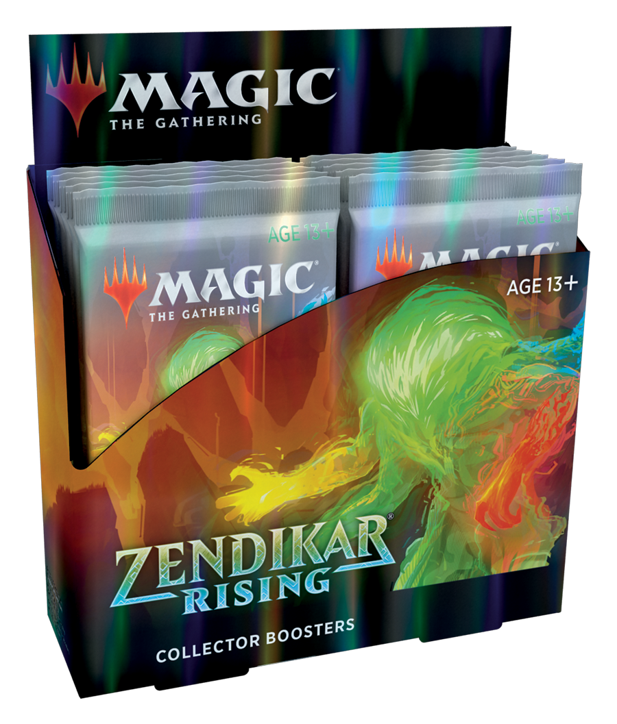 WotC Magic: the Gathering - Zendikar Rising Collector's Booster Box
