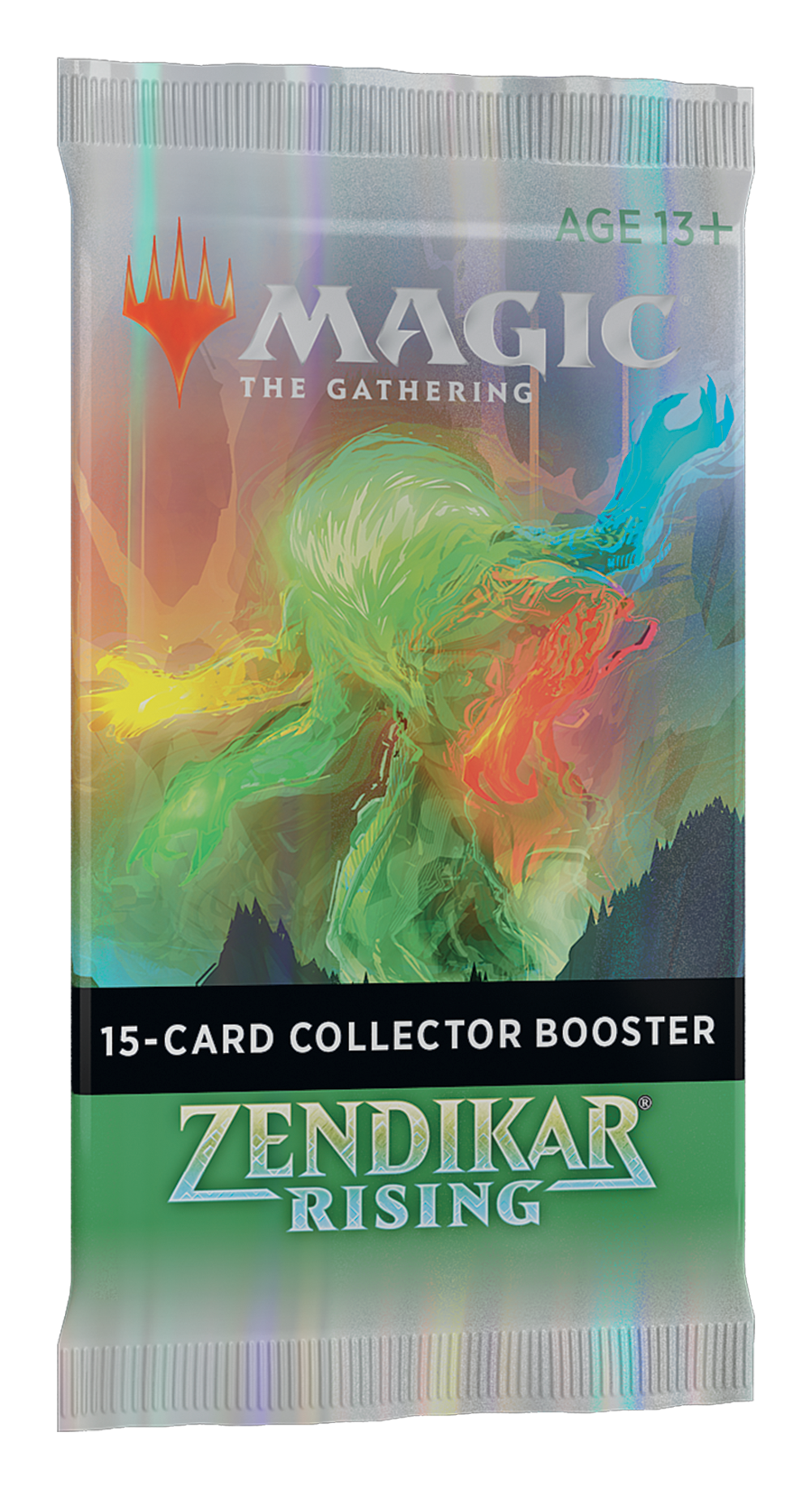 WotC Magic: the Gathering - Zendikar Rising Collector's Booster