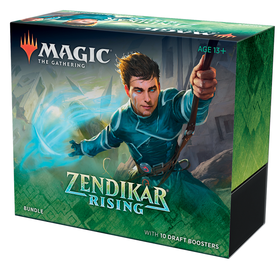 WotC Magic: the Gathering - Zendikar Rising Bundle