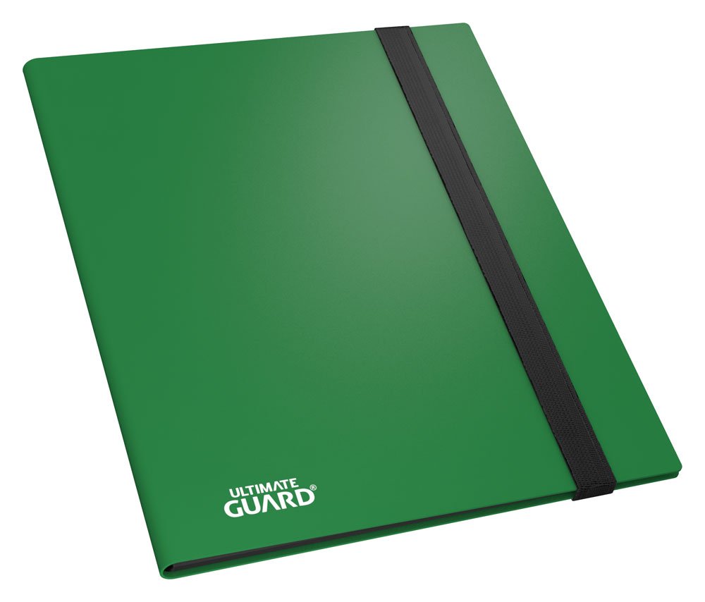 Ultimate Guard 18-Pocket FlexXfolio Green