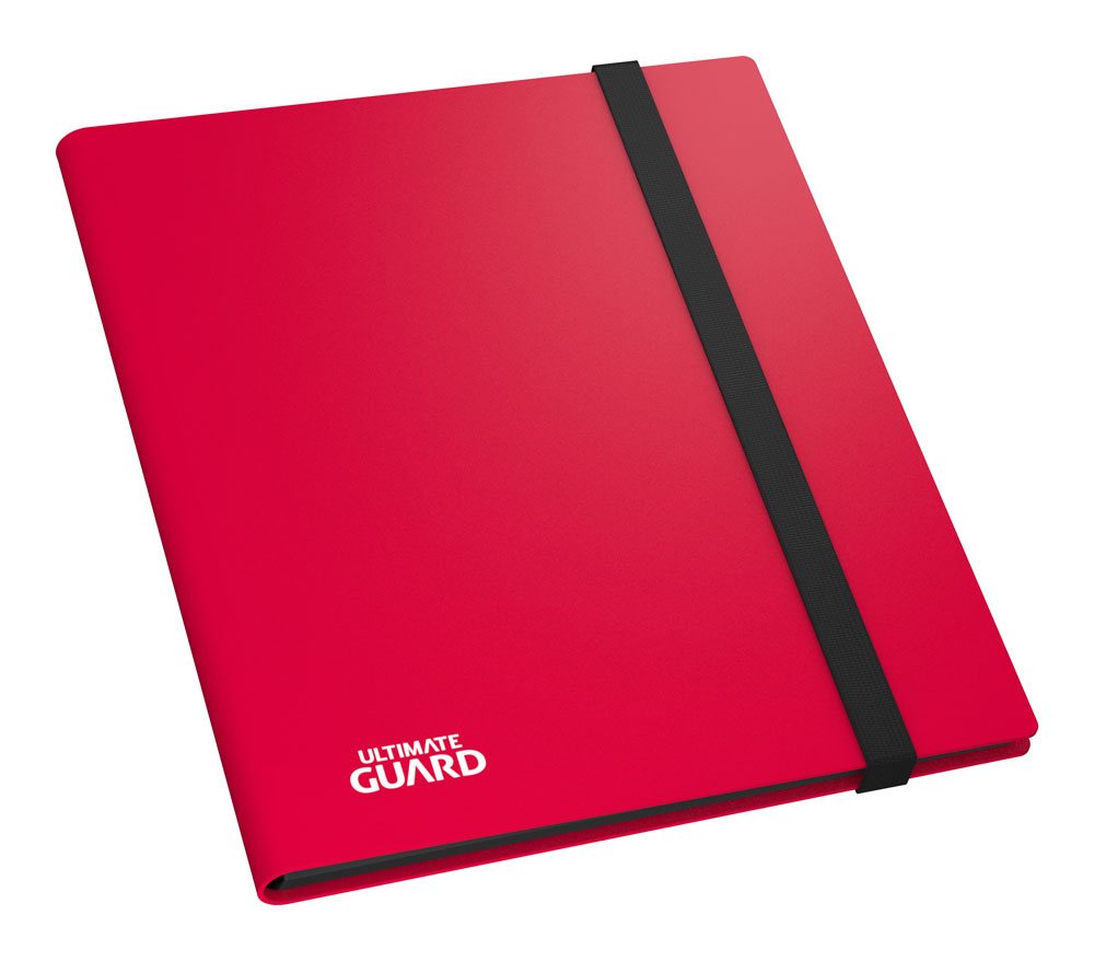 Ultimate Guard 4-Pocket FlexXfolio Red