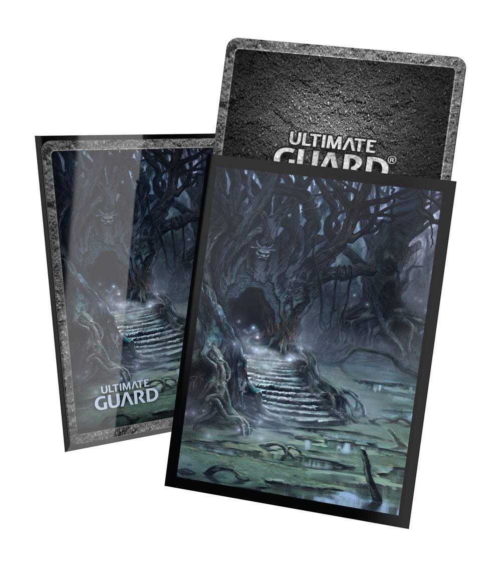 Ultimate Guard - Printed Sleeves Lands Edition II - Swamp (100 db)