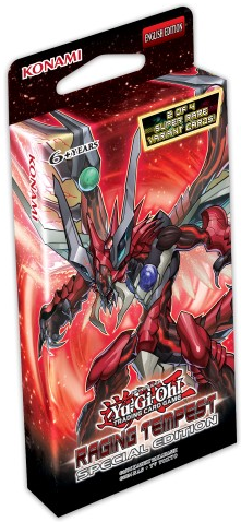 Konami Yu-Gi-Oh! Raging Tempest Special Edition Pack