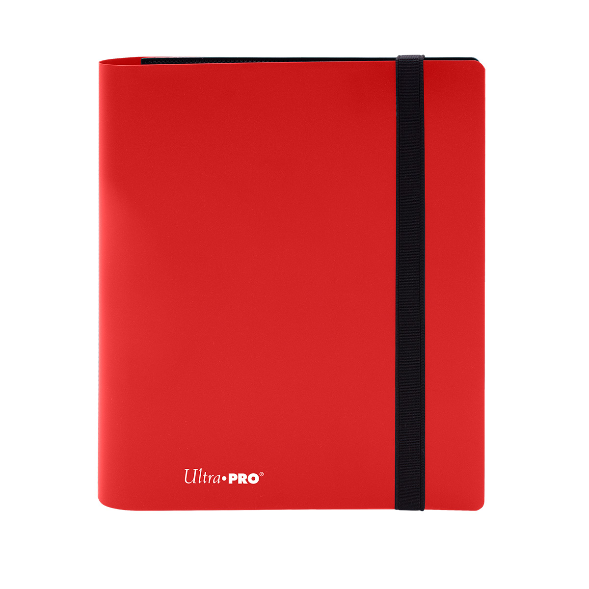 Ultra PRO - 4-Pocket PRO-Binder - Eclipse Apple Red