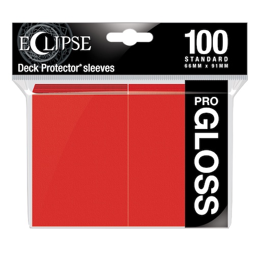 Ultra PRO - Gloss Eclipse borítók 100 db (Apple Red)