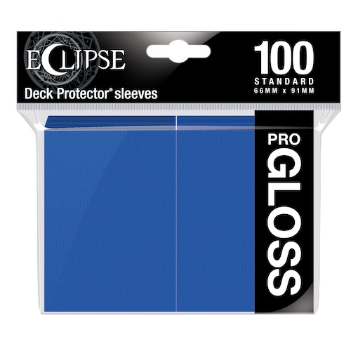 Ultra PRO - Gloss Eclipse borítók 100 db (Pacific Blue)