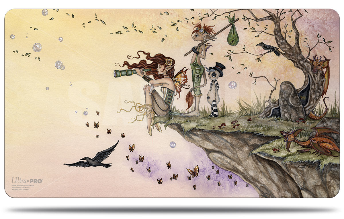 Ultra PRO - Amy Brown Where the Wind Takes You Playmat