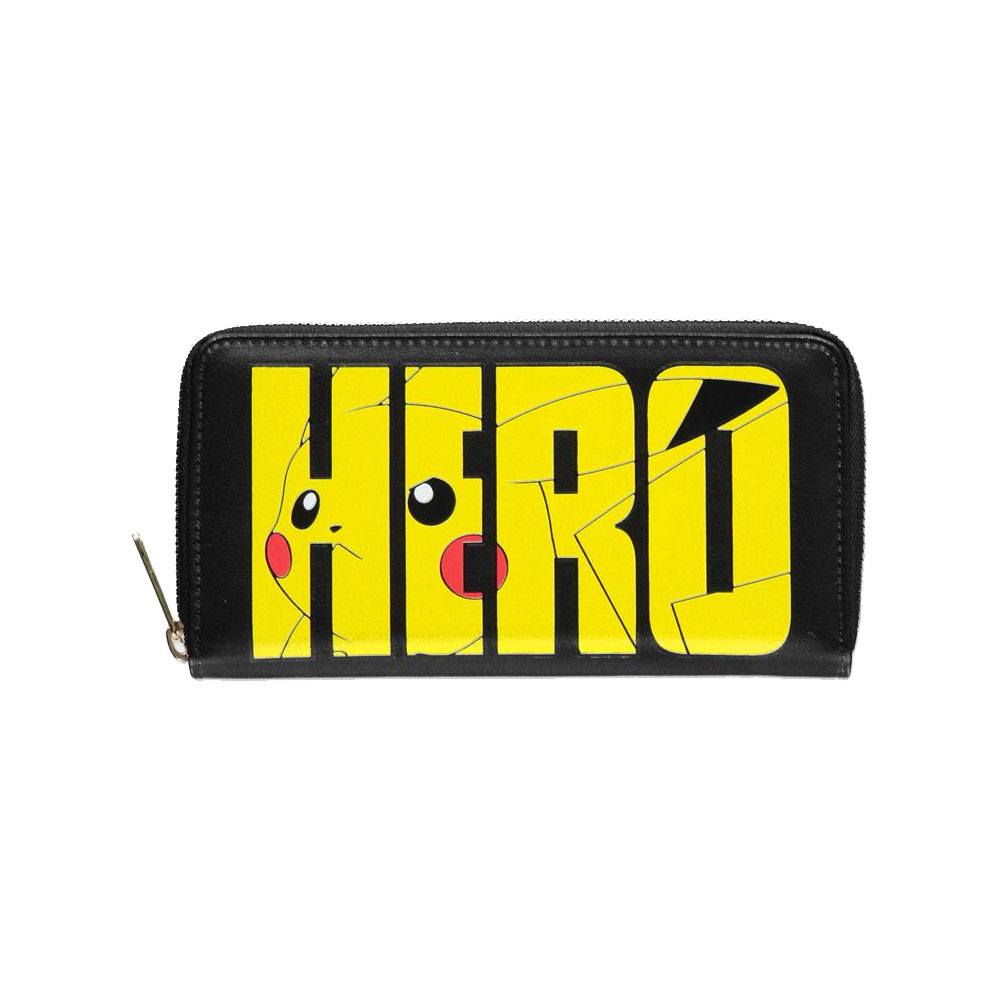 DIFUZED Pokémon - Zip Around pénztárca Pikachu