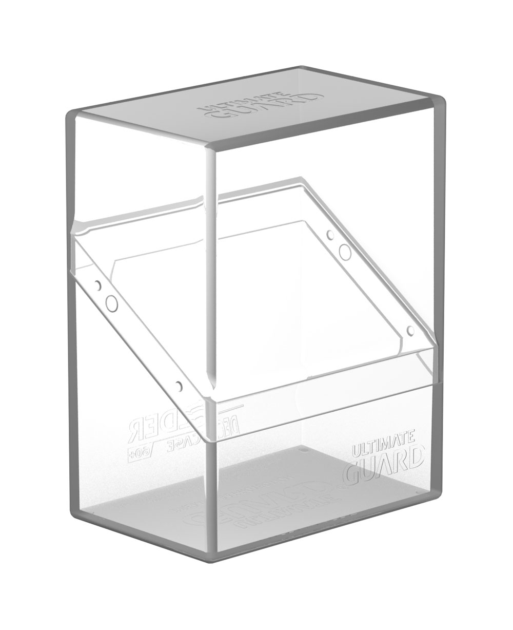Ultimate Guard Boulder™ Deck Case 60+ (Clear)
