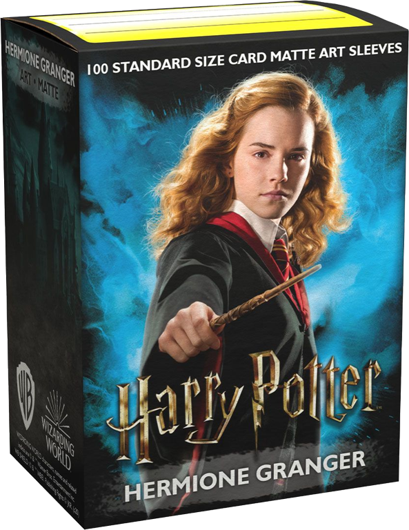 Dragon Shield Harry Potter Matte Art Borítók - Hermione (100db)
