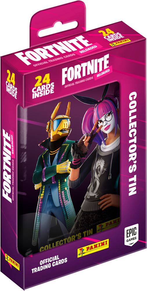 Panini Fortnite TCG Reloaded Collector's Tin