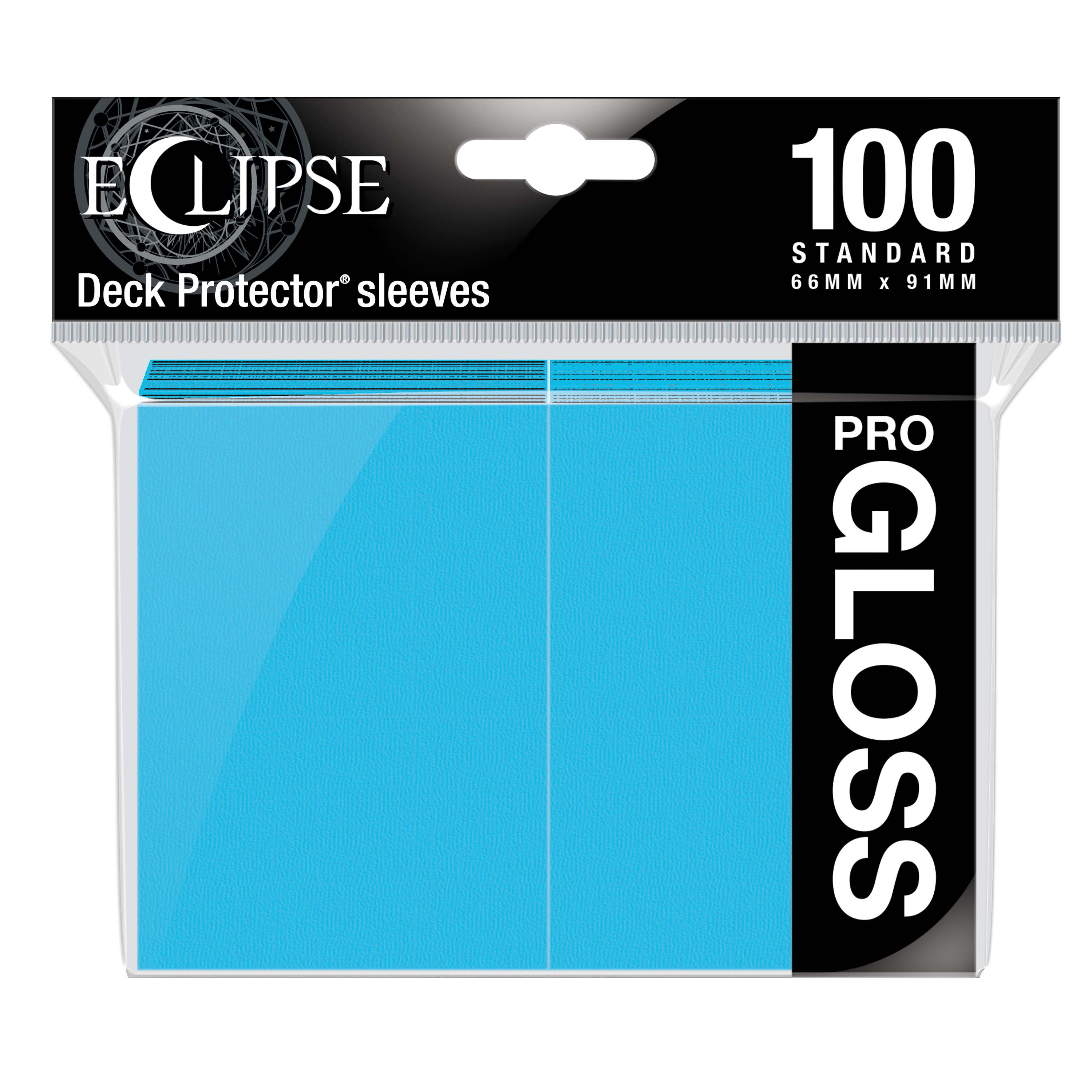 Ultra PRO - Gloss Eclipse borítók 100db (Sky Blue)
