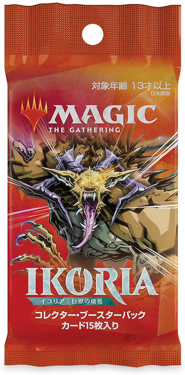WotC Magic: the Gathering - Ikoria: Lair of the Behemoths Collector's Booster (JP)