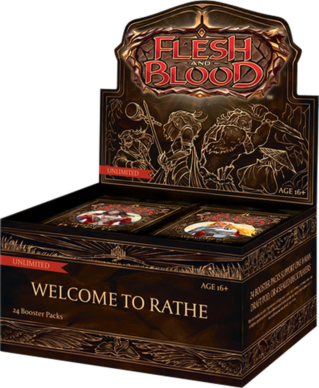 Legend Story Studios Flesh and Blood TCG – Welcome to Rathe Booster Box