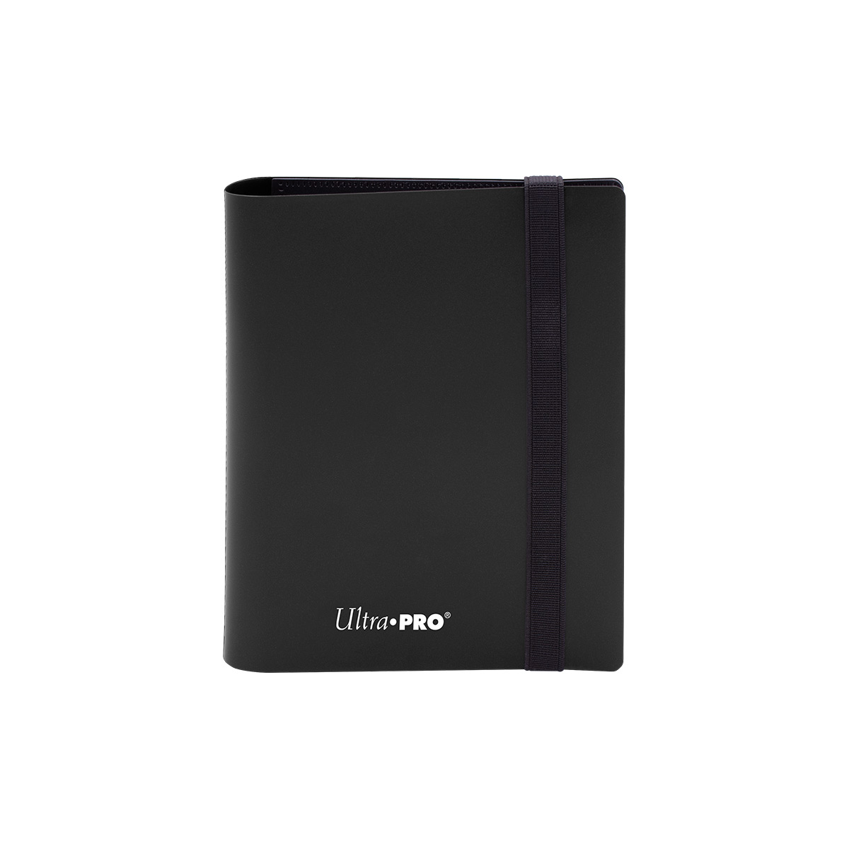 Ultra PRO - 2-Pocket PRO-Binder - Eclipse Jet Black