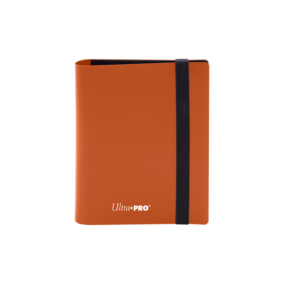 Ultra PRO - 2-Pocket PRO-Binder - Eclipse Pumpkin Orange
