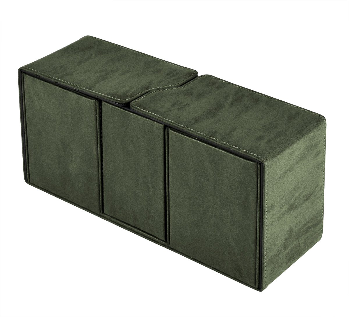 Ultra Pro - Suede Collection Alcove Vault doboz - Emerald