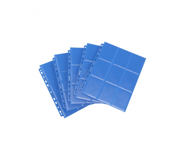 Gamegenic 18-Pocket Side-Loading Pages (kék)