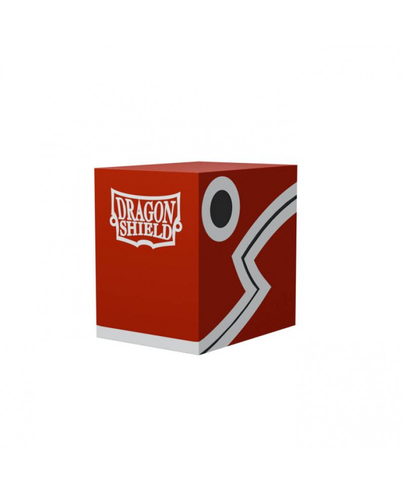 Dragon Shield Double Deck Shell - Red / Black