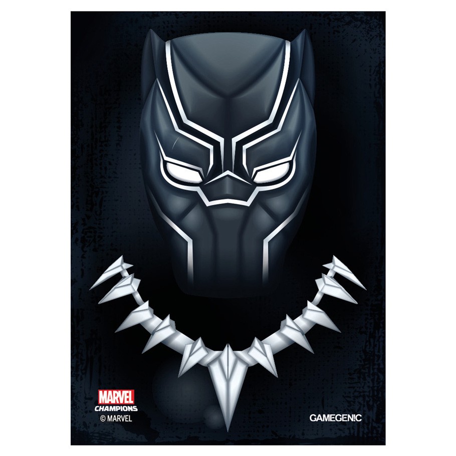 Gamegenic MARVEL Champions Art Borítók – Black Panther (50db)
