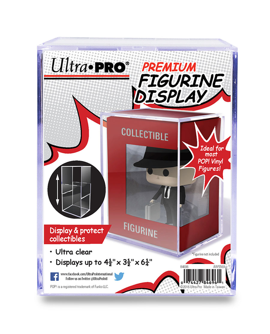Ultra Pro Premium UV Display Figurákhoz Funko POP