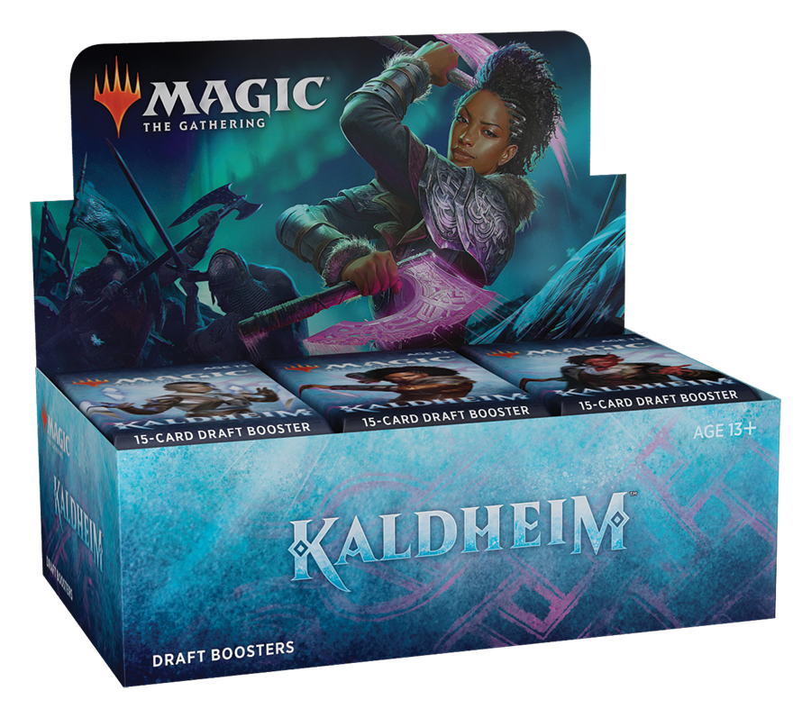 WotC Magic: the Gathering - Kaldheim Draft Booster Box