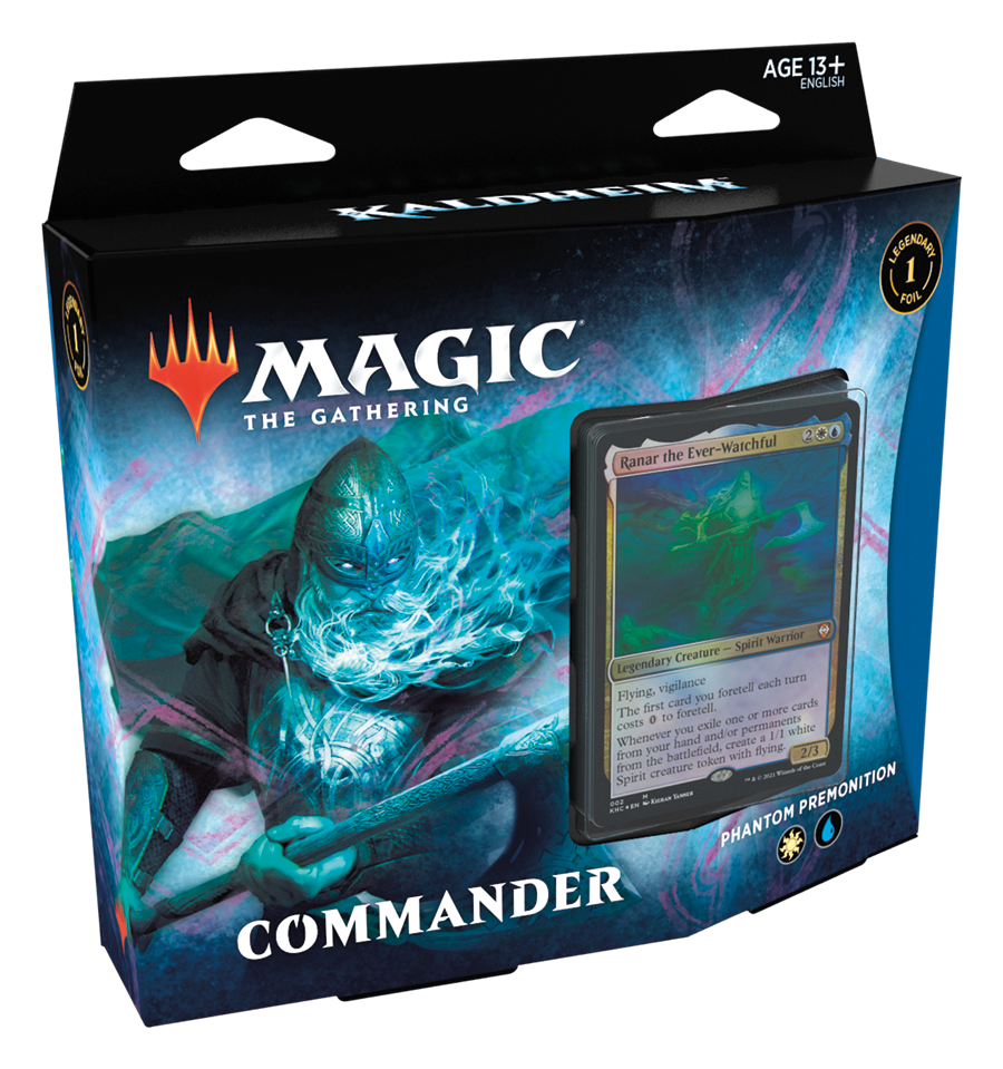 WotC Magic: the Gathering - Kaldheim Commander - Phantom Premonition