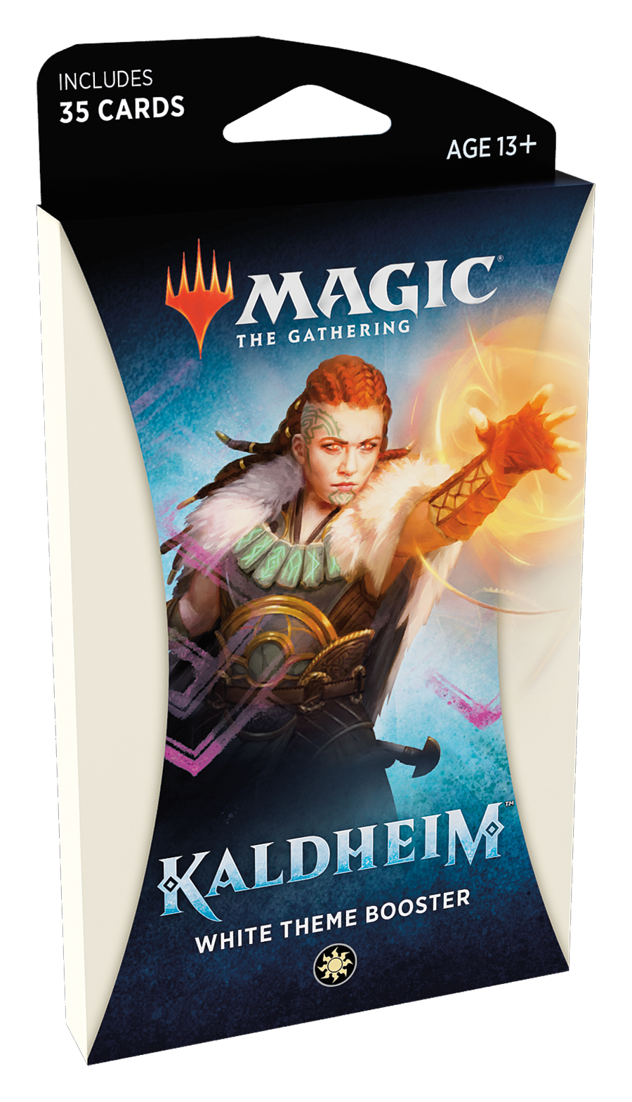WotC Magic: the Gathering - Kaldheim Theme Booster - White