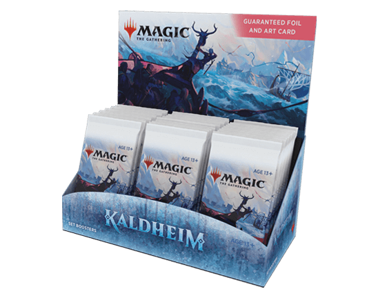 WotC Magic: the Gathering - Kaldheim Set Booster Box