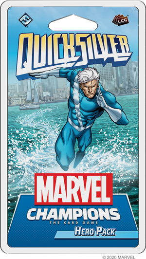 Fantasy Flight Games Marvel Champions - Quicksilver Hero Pack