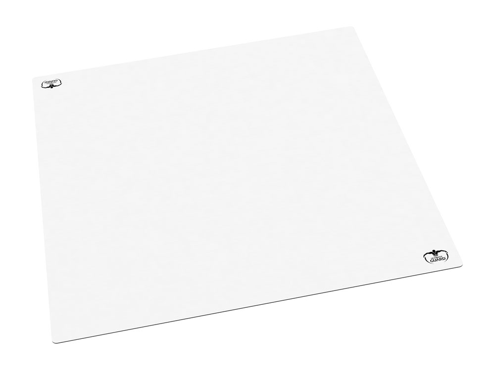 Ultimate Guard Monochrome White playmat (80 x 80 cm)
