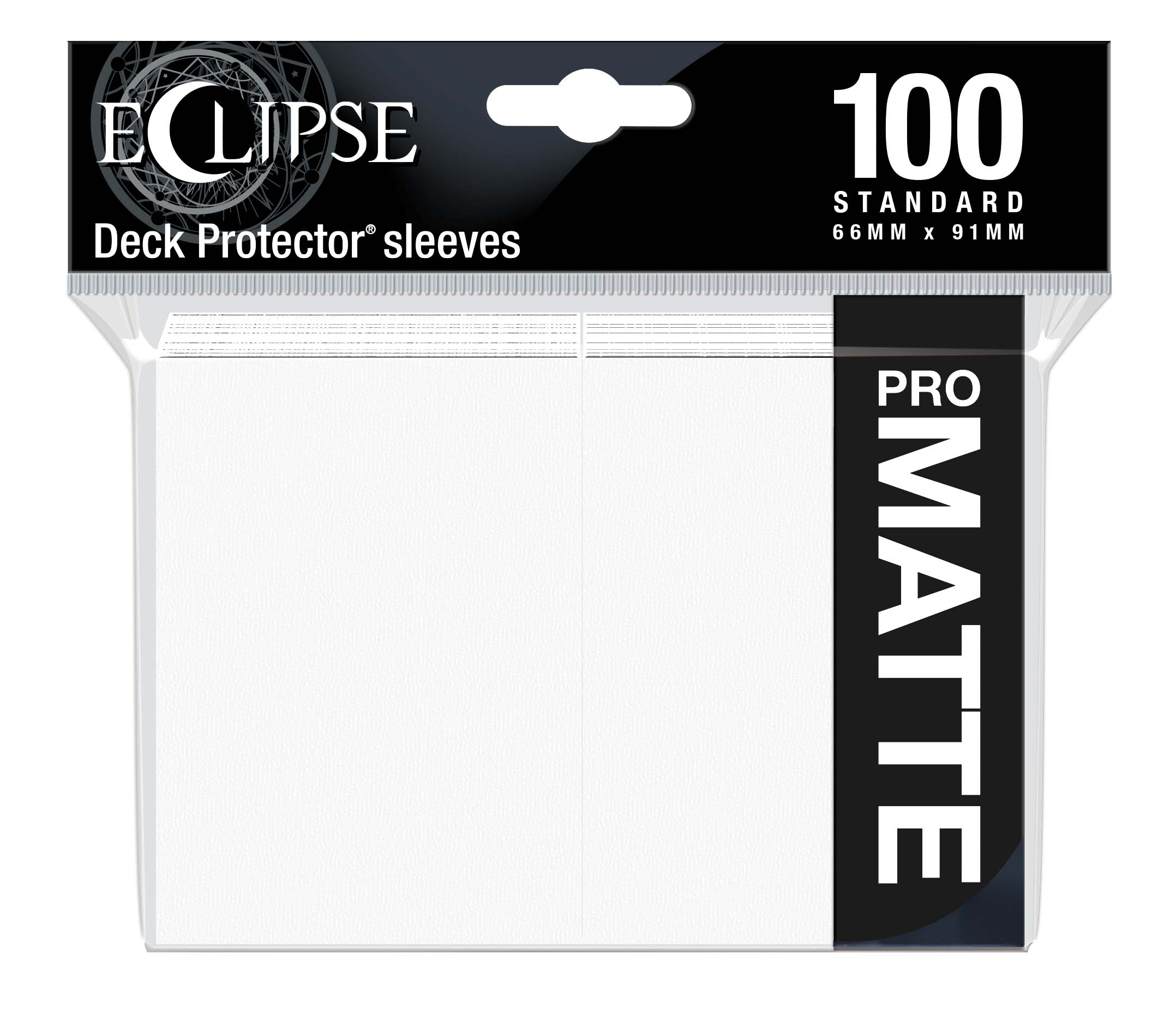 Ultra PRO – Matte Eclipse Standard borítók 100db (Arctic White)