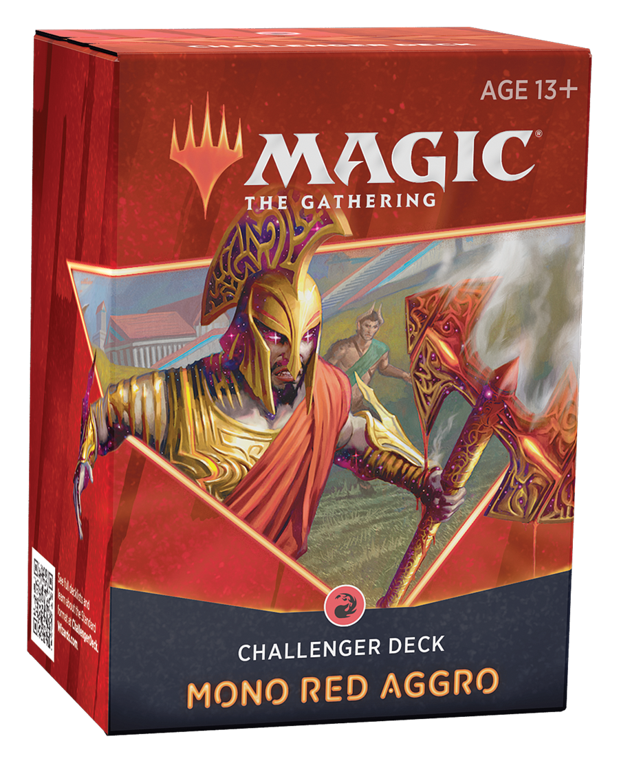 WotC Challenger Deck 2021 - Mono Red Aggro