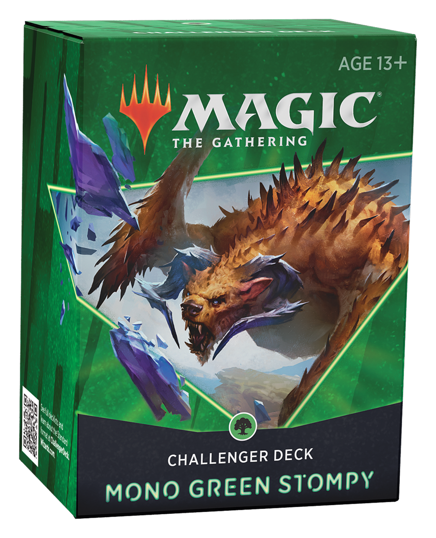 WotC Challenger Deck 2021 - Mono Green Stompy