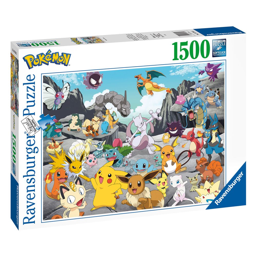 Ravensburger Pokémon Puzzle — Classics (1500 darabos)