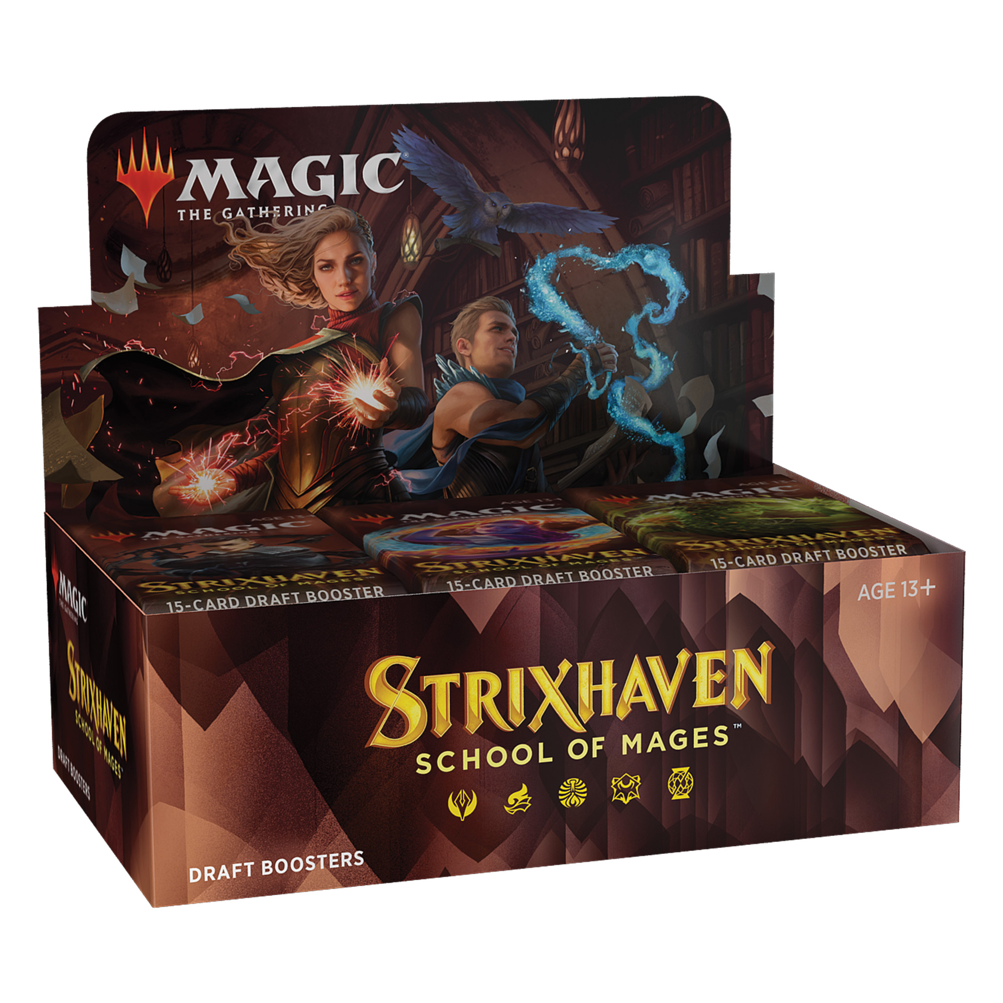 WotC Magic: The Gathering Strixhaven Draft Booster Box