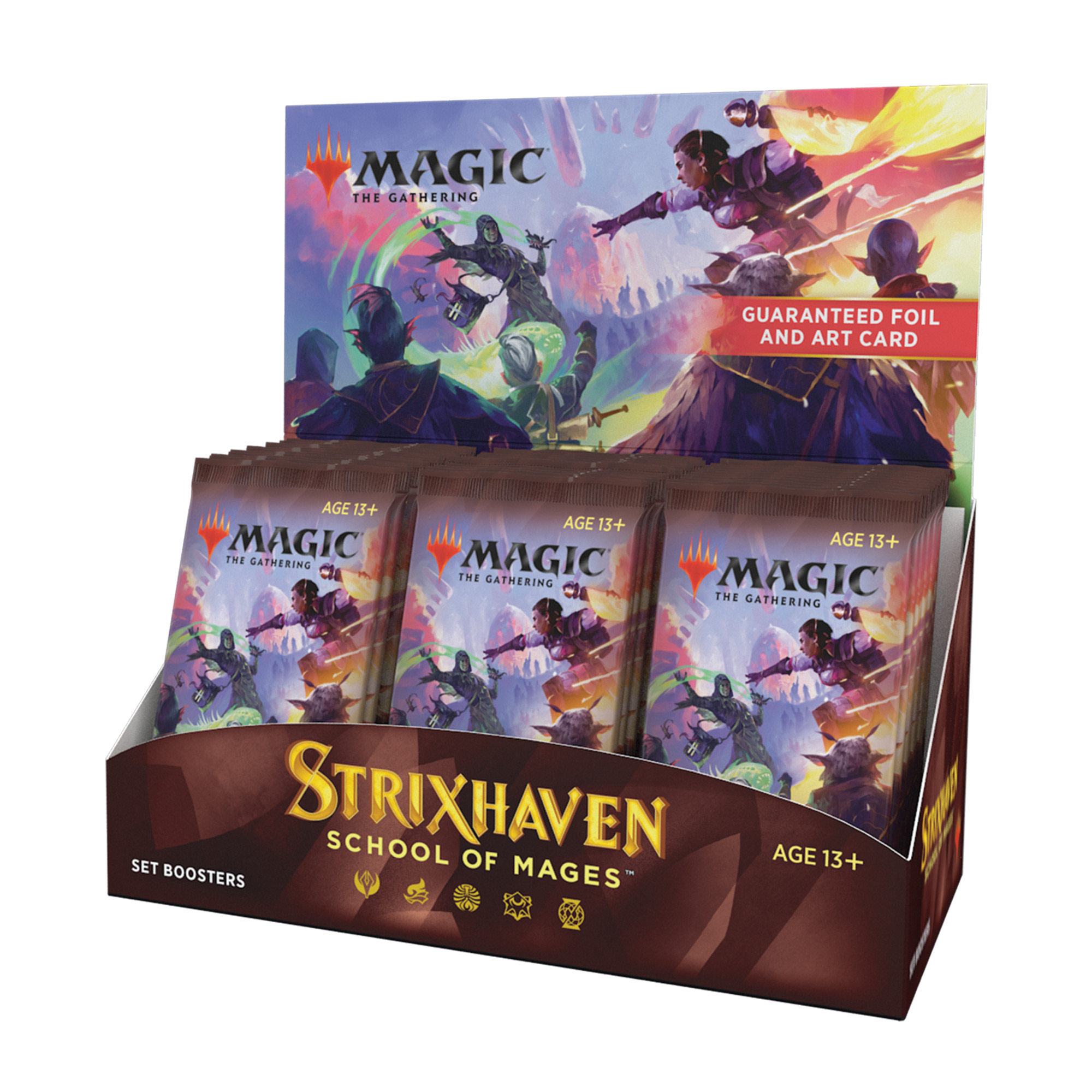 WotC Magic: The Gathering Strixhaven Set Booster Box