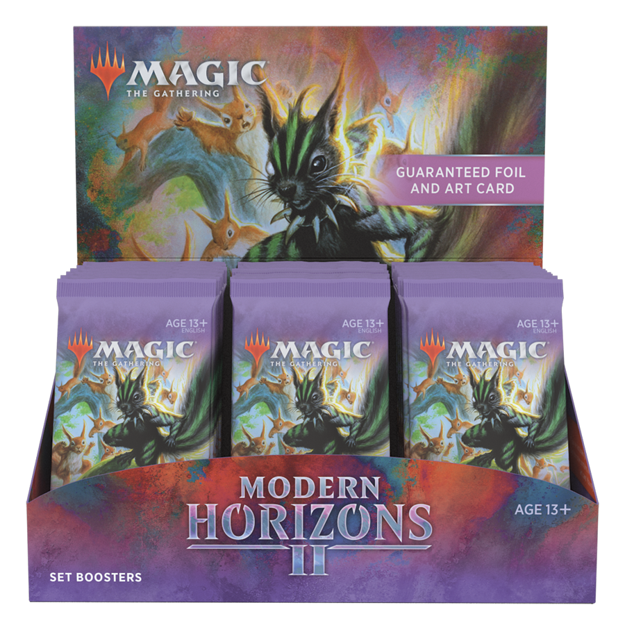 WotC Magic: The Gathering - Modern Horizons 2 Set Booster Box