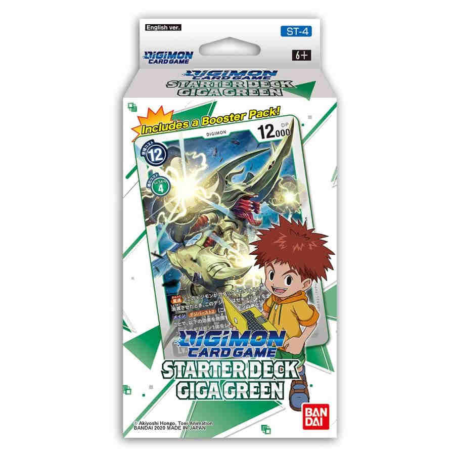 Bandai Digimon Card Game - Giga Green Starter Deck