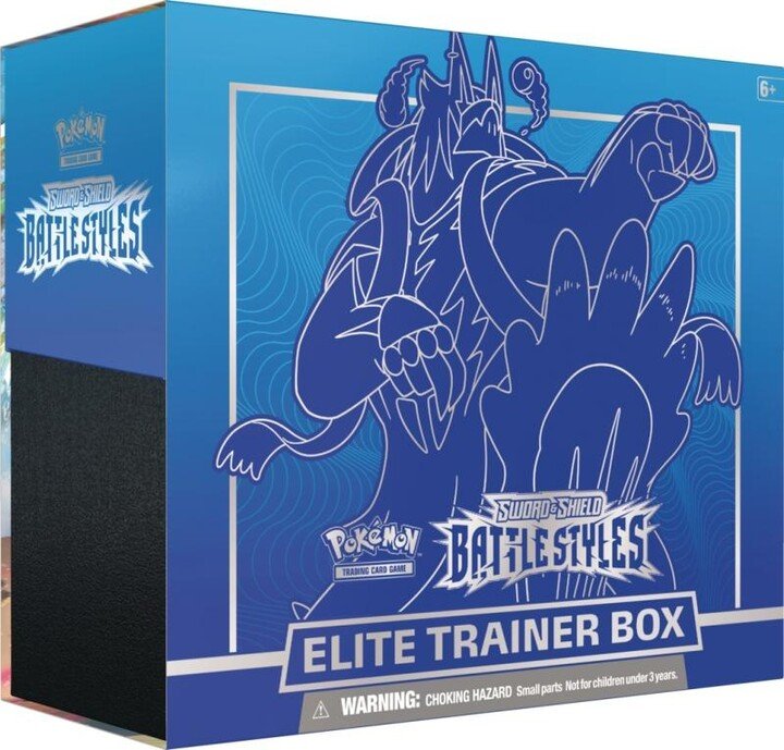 Nintendo Pokémon: Battle Styles Elite Trainer Box - Rapid Strike Urshifu