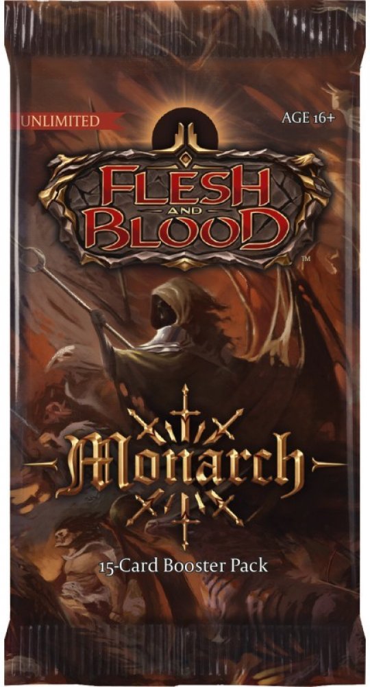 Legend Story Studios Flesh and Blood - Monarch Booster (Unlimited)