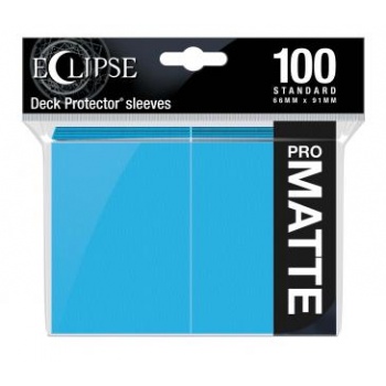 Ultra Pro - Matte Eclipse borítók 100 db (Sky Blue)