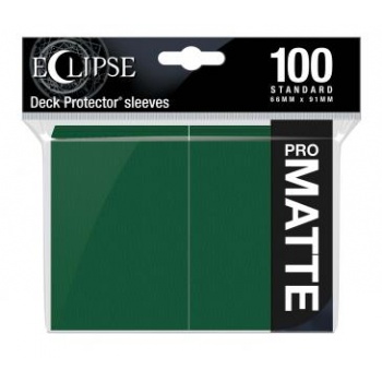 Ultra Pro - Matte Eclipse borítók 100 db (Forest Green)
