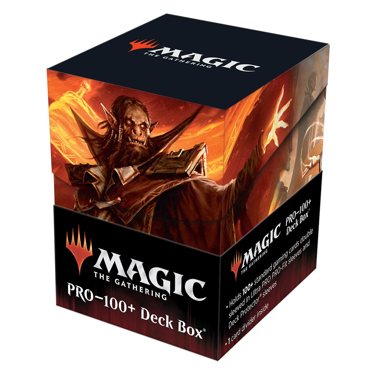 Ultra Pro: Strixhaven Deck Box Plargg & Augusta