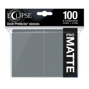 Ultra Pro - Matte Eclipse borítók 100 db (Smoke Grey)