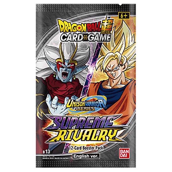 Bandai Dragon Ball Super Card Game - Supreme Rivalry Booster